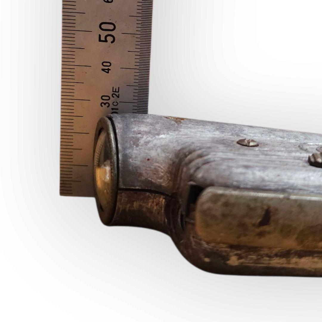 旧日本軍 ほたる 懐中電灯 手動式 アンティーク 陸軍 海軍 ミリタリー