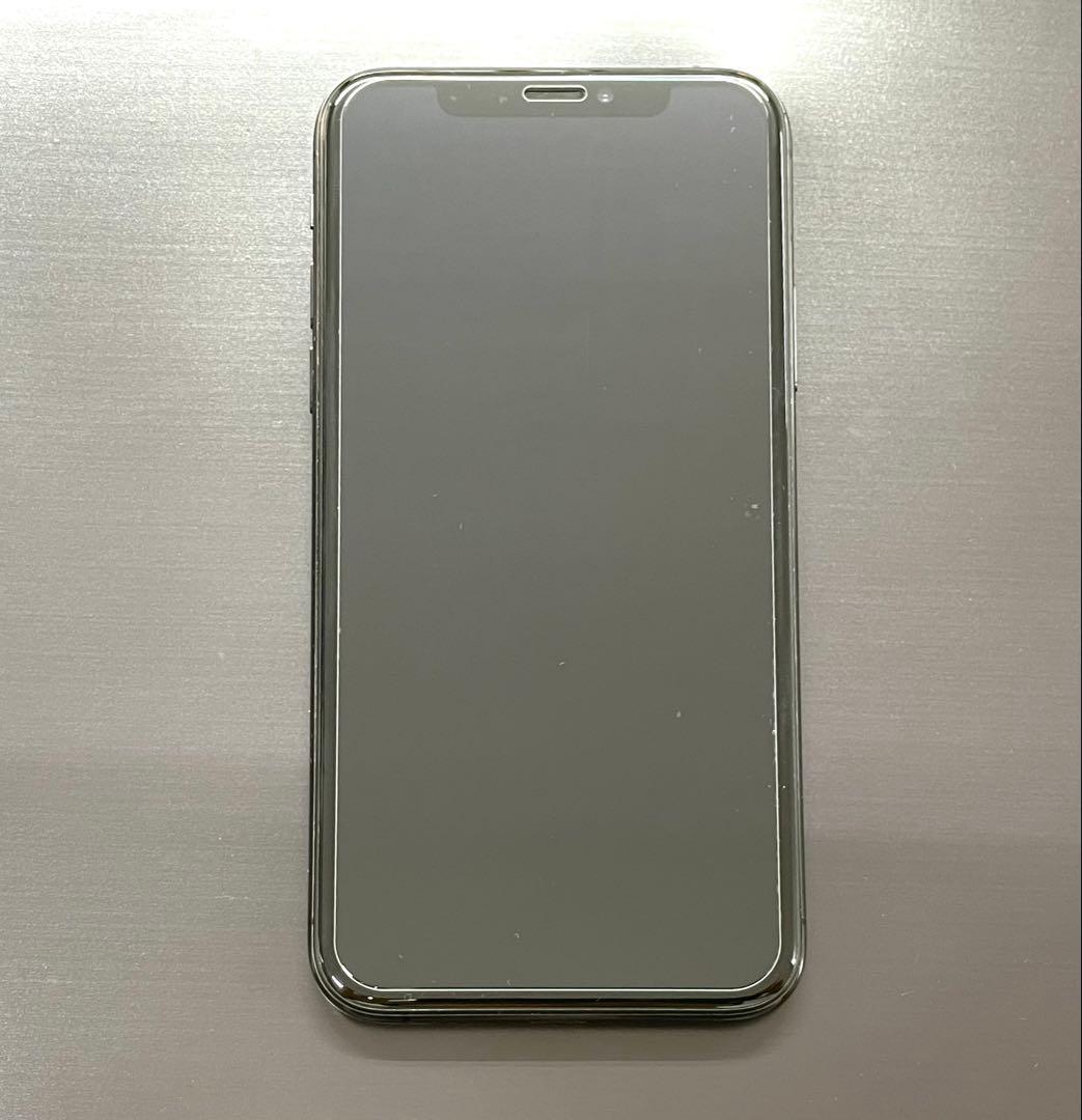 ほぼ新品セット‼️ iPhoneXs SIMフリー516GBバッテリー新品+ガラス
