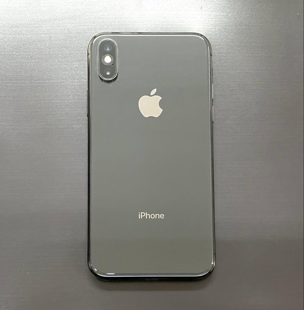 ほぼ新品セット‼️ iPhoneXs SIMフリー516GBバッテリー新品+ガラス