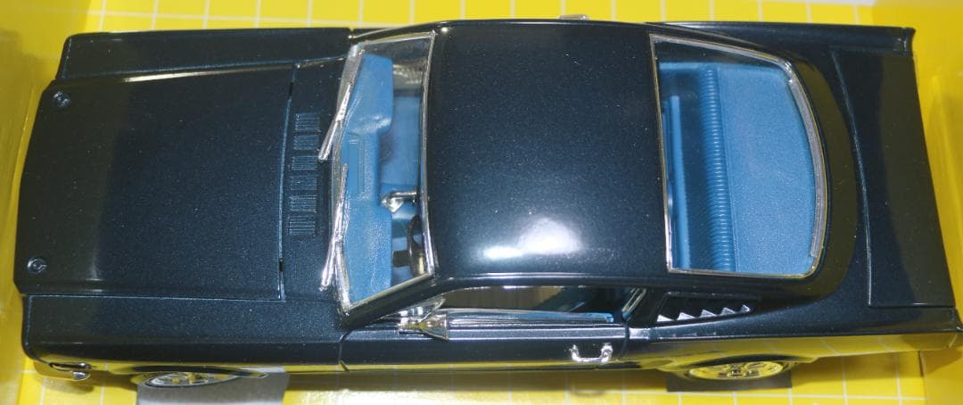 貴重　JOUEFエボリューション製 フォード・ムスタング350GT　紺１／１８