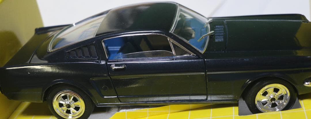 貴重　JOUEFエボリューション製 フォード・ムスタング350GT　紺１／１８