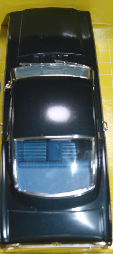 貴重　JOUEFエボリューション製 フォード・ムスタング350GT　紺１／１８