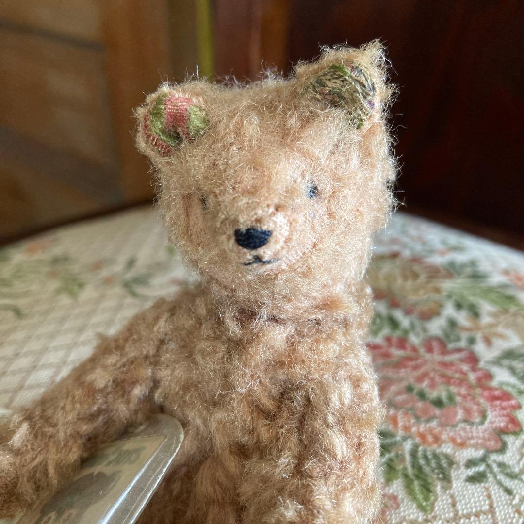 ⭐️テディベアアーティスト　小さなテディベア アンニュイなフレンチテディベア⭐️