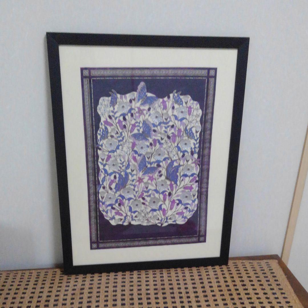 レザーカービング額装