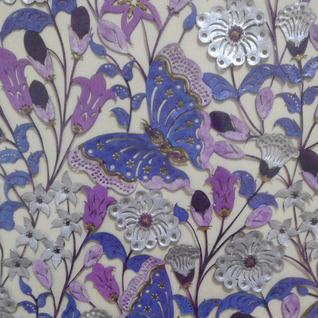 レザーカービング額装