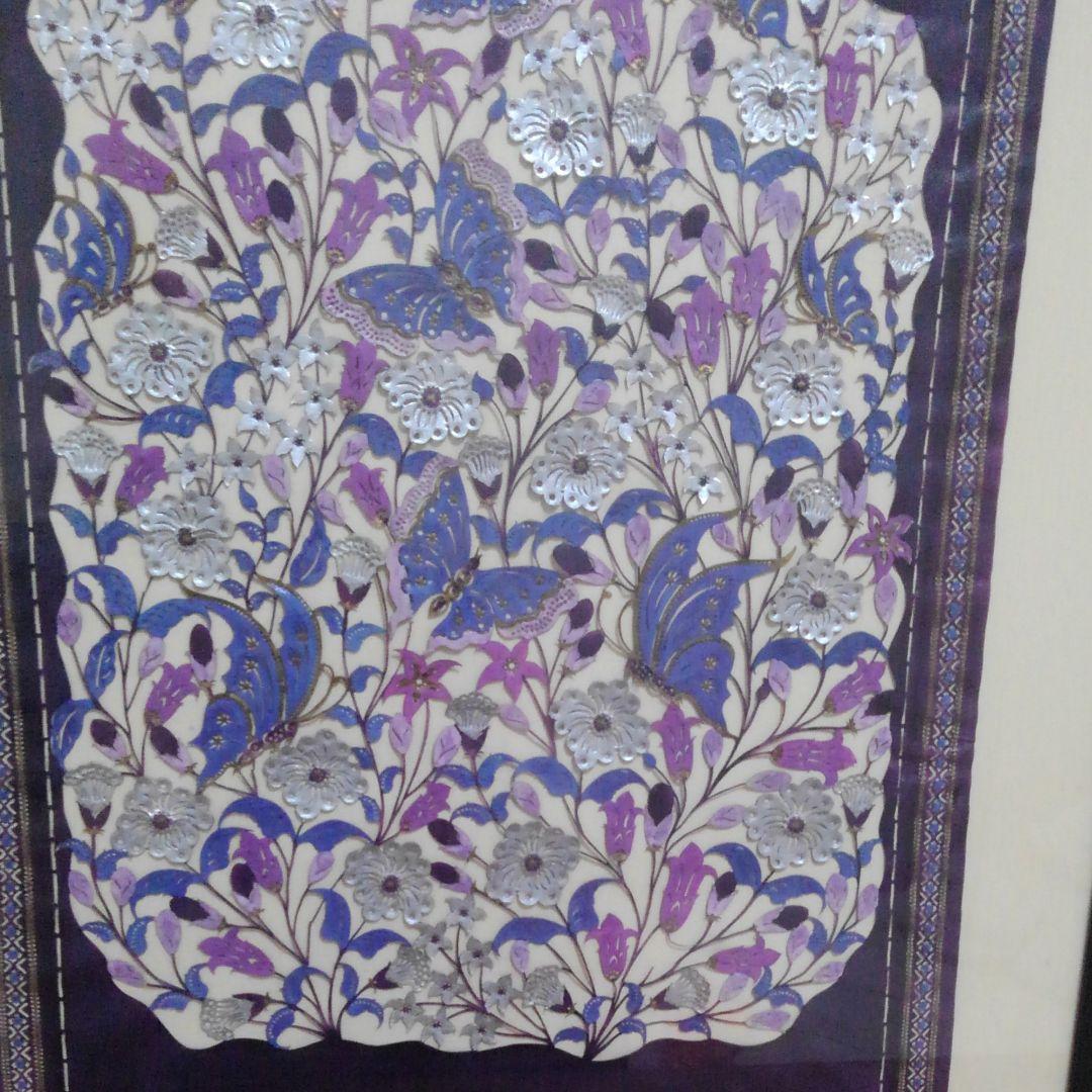 レザーカービング額装