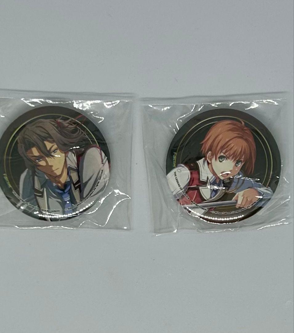 閃の軌跡10周年記念ガラガラくじ　缶バッジ　12個 コンプリートセット【非売品】