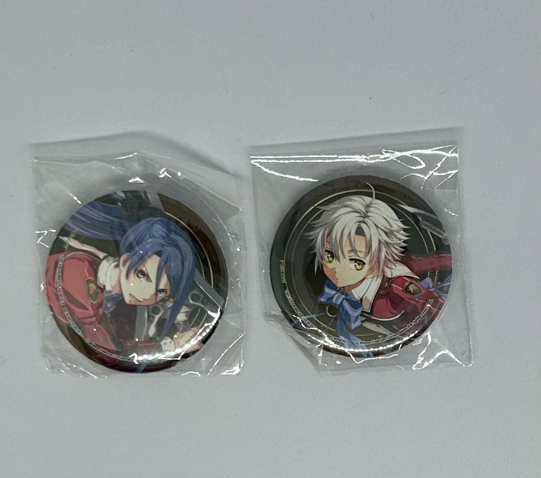 閃の軌跡10周年記念ガラガラくじ　缶バッジ　12個 コンプリートセット【非売品】