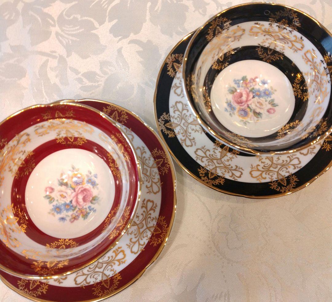 ロイヤルグラフトン　ローズ　カップ&ソーサー　2個　ペア