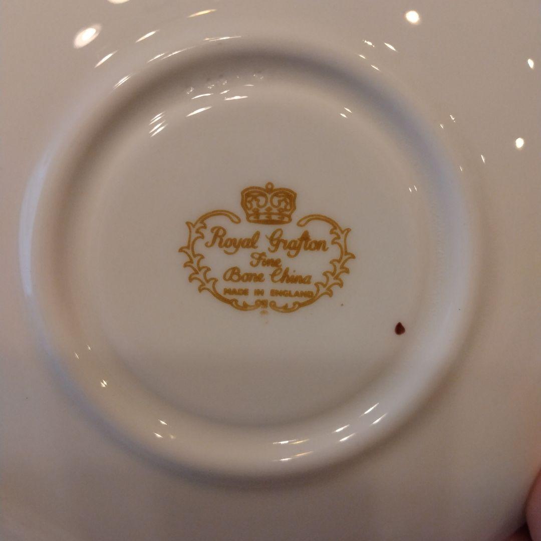 ロイヤルグラフトン　ローズ　カップ&ソーサー　2個　ペア