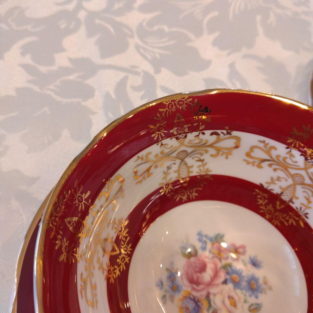 ロイヤルグラフトン　ローズ　カップ&ソーサー　2個　ペア