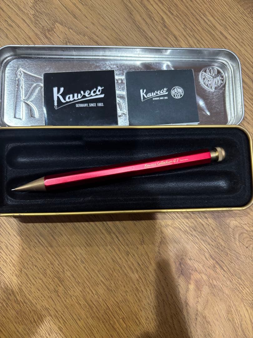 Kaweco Collection 0.7 シャープペンシル レッド