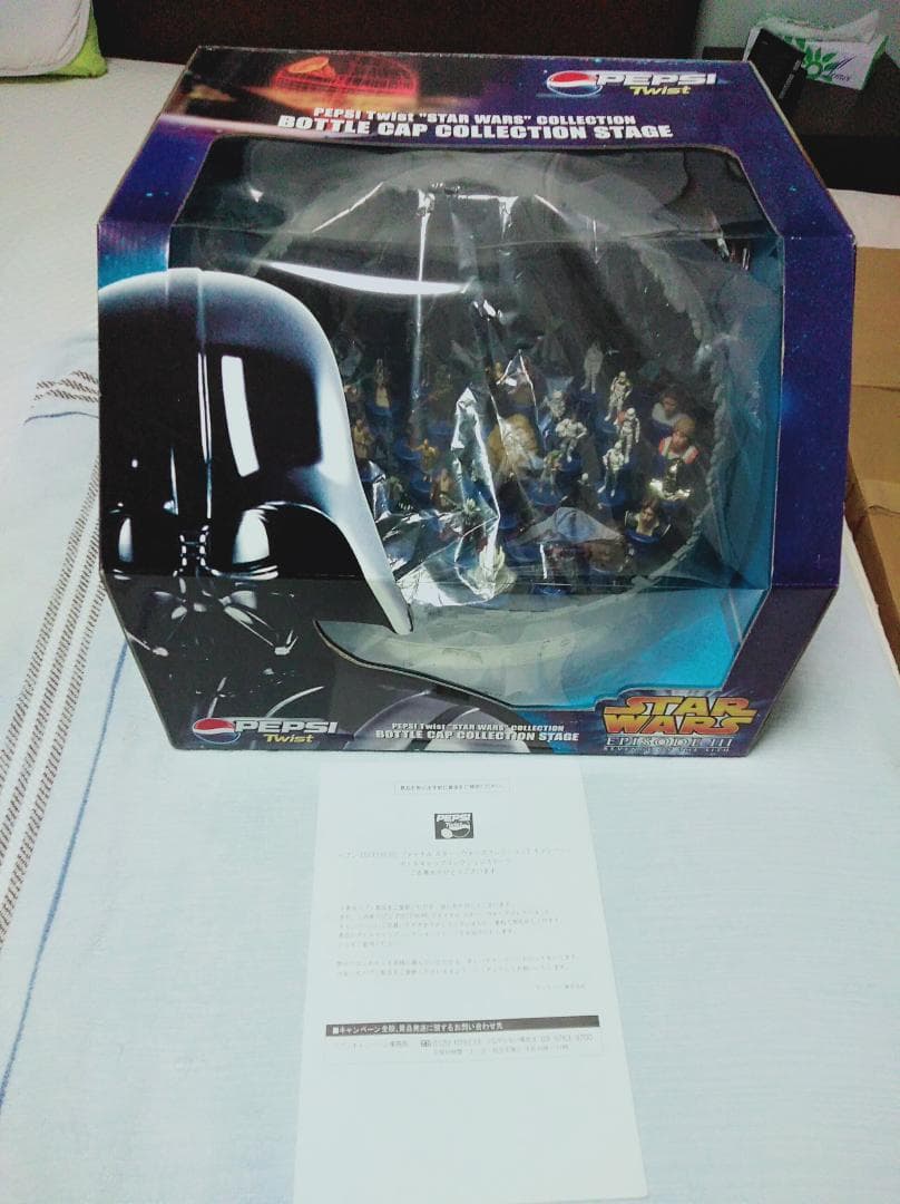 ペプシ×スターウォーズ EP3 ボトルキャップ コレクションステージ 60個