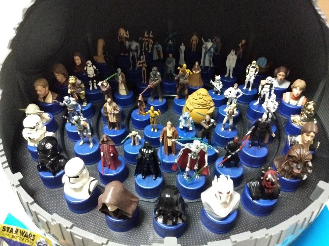 ペプシ×スターウォーズ EP3 ボトルキャップ コレクションステージ 60個