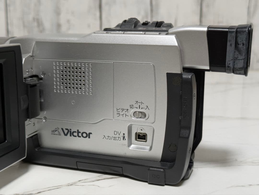 Victor　GR-DVF20K　MiniDV対応　セット