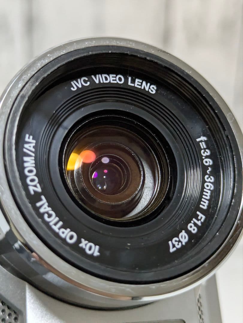 Victor　GR-DVF20K　MiniDV対応　セット