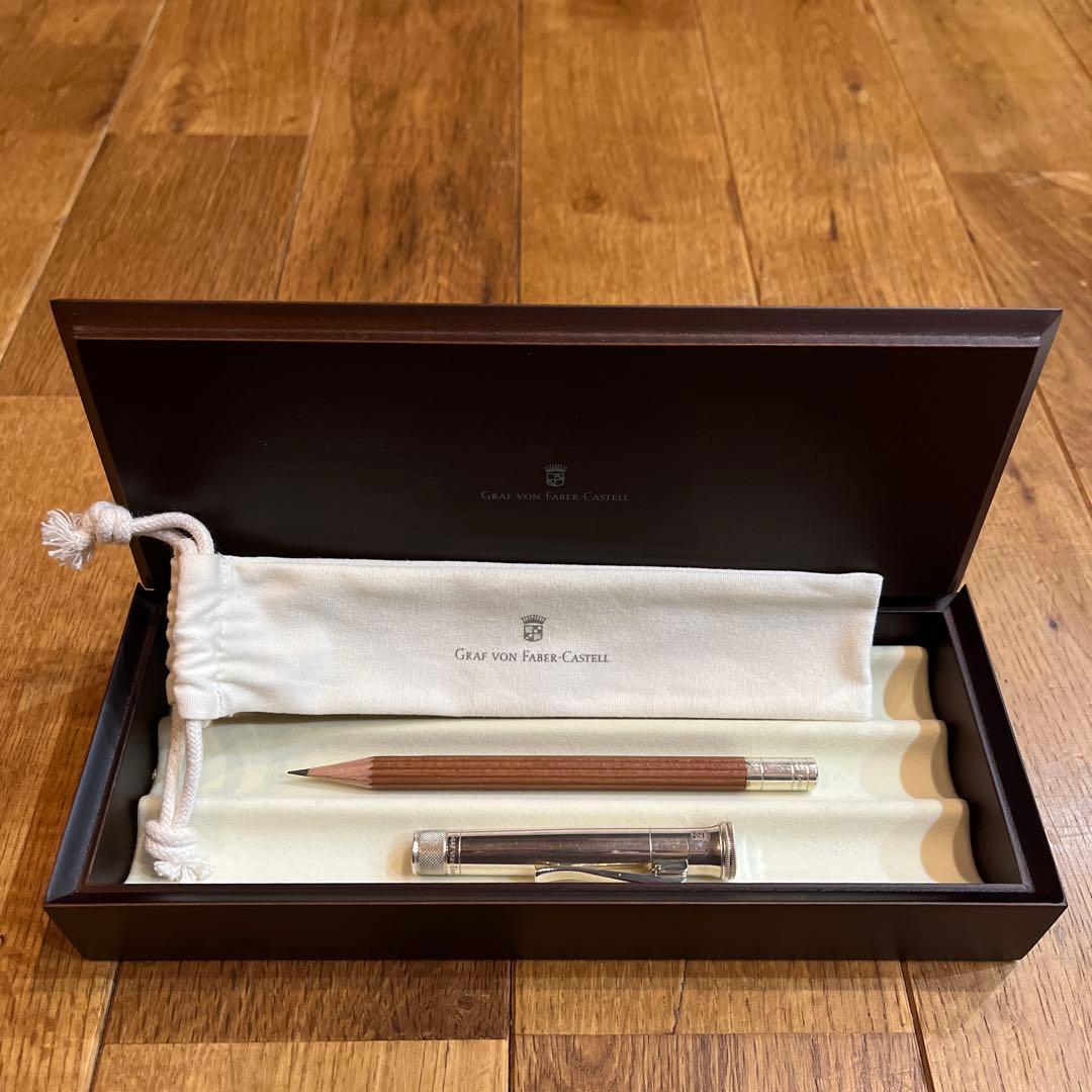 ファーバーカステル パーフェクトペンシル　スターリングシルバー