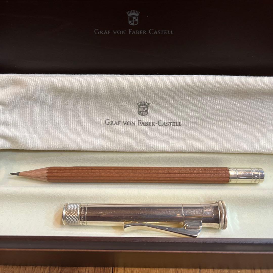 ファーバーカステル パーフェクトペンシル　スターリングシルバー
