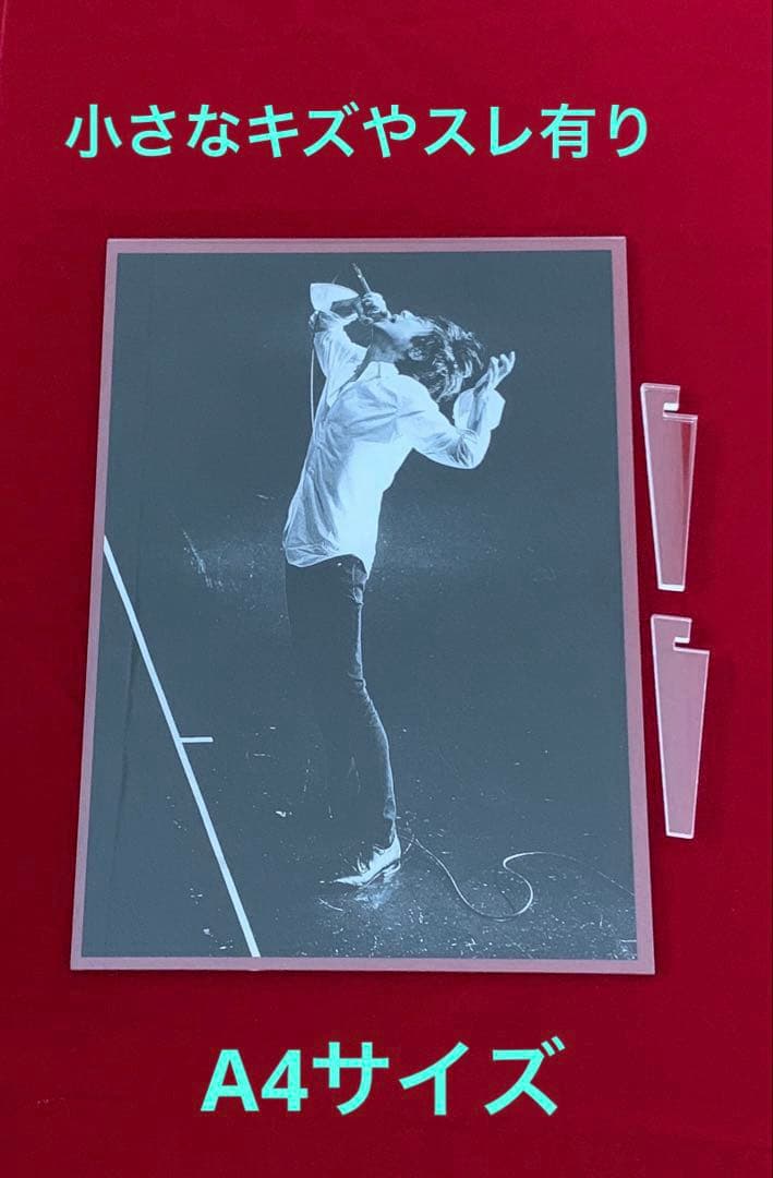 エレファントカシマシ THE FIGHTING MAN アクリルパネル＋パンフ