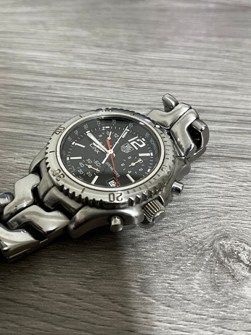 TAG Heuer（タグホイヤー）CT1111-0 クロノグラフ腕時計