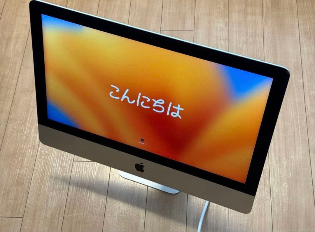 Macデスクトップ iMac (Retina 4K, 21.5-inch, 16GB 2017)