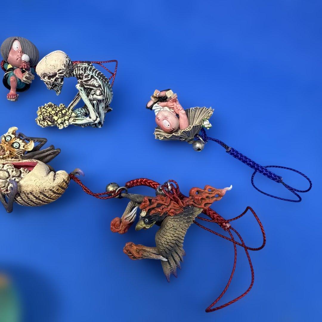 妖怪根付け ゲゲゲの鬼太郎　フィギュア