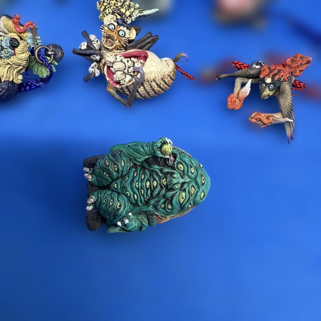 妖怪根付け ゲゲゲの鬼太郎　フィギュア