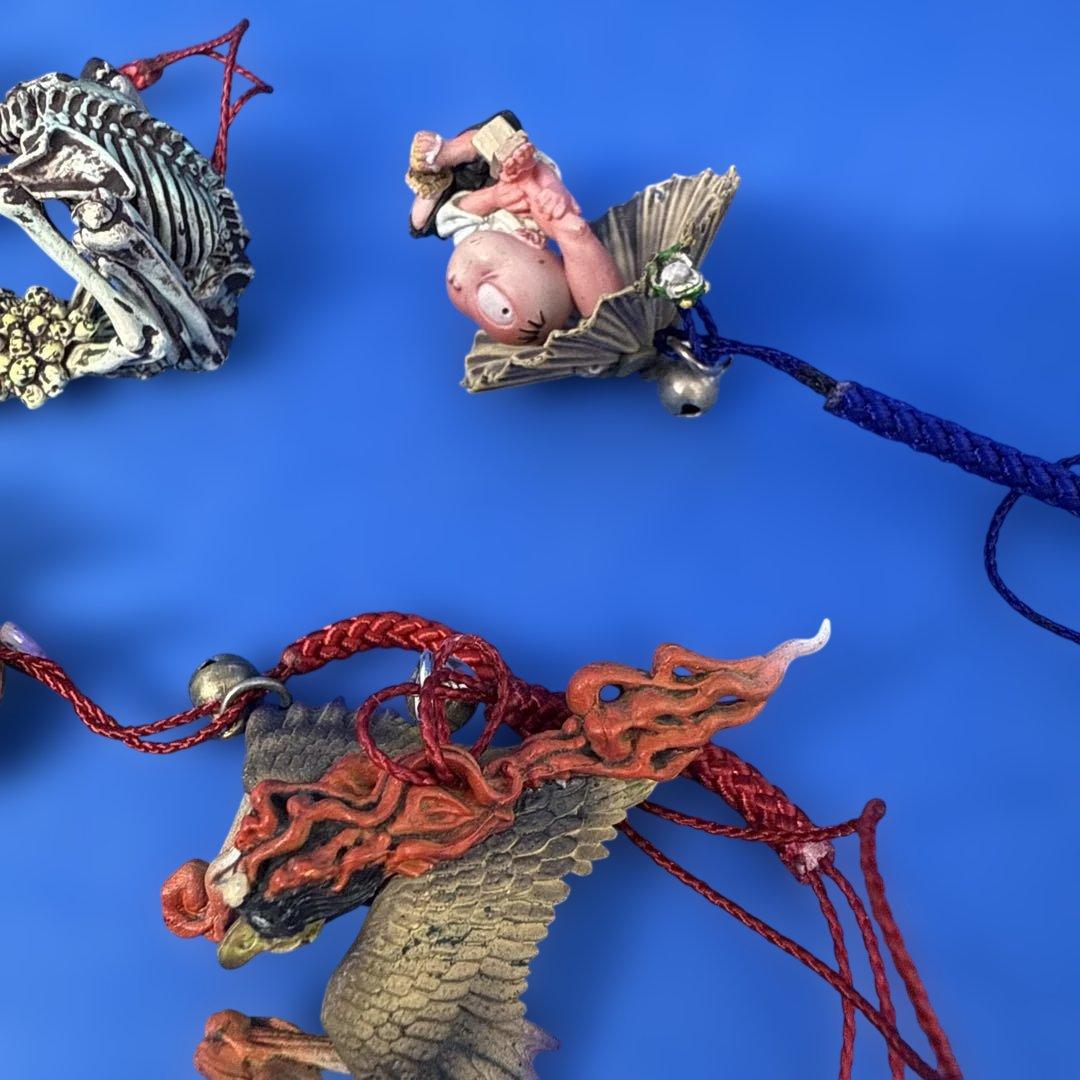 妖怪根付け ゲゲゲの鬼太郎　フィギュア