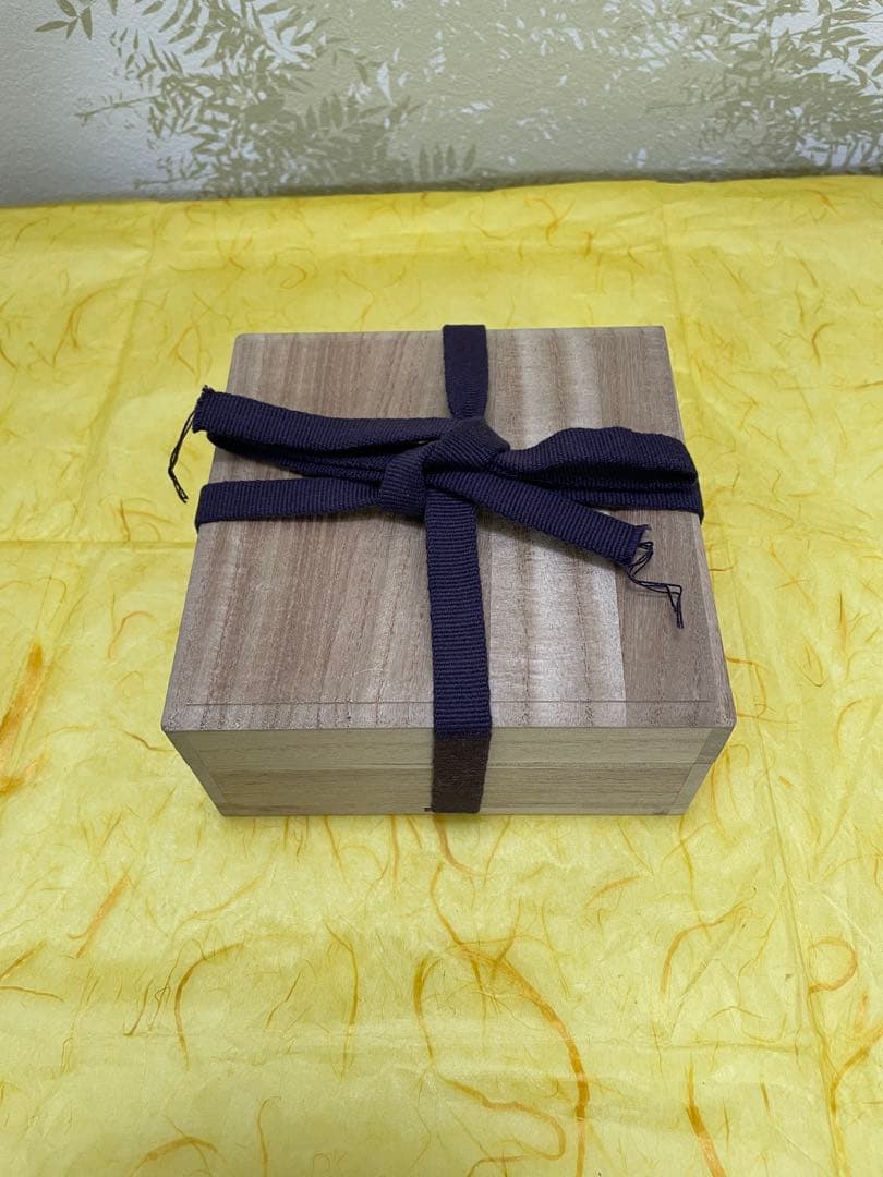 銀杯　銀盃　純銀　96g 刻印あり 桐箱付き