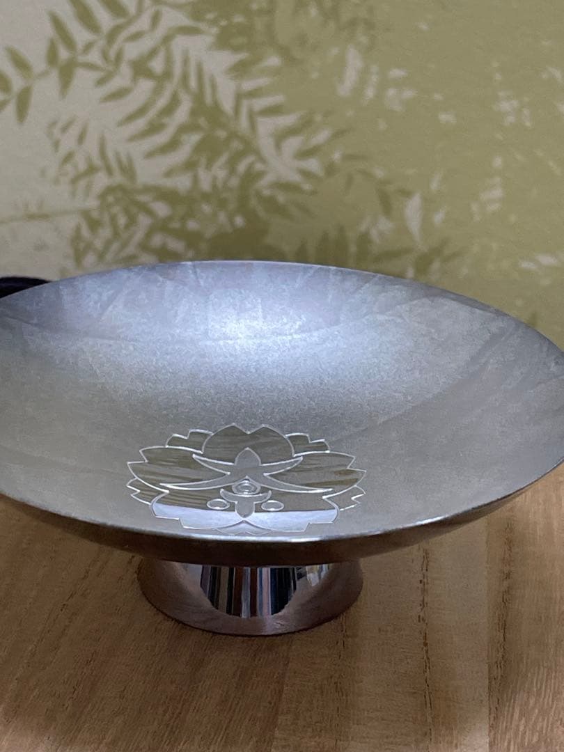 銀杯　銀盃　純銀　96g 刻印あり 桐箱付き