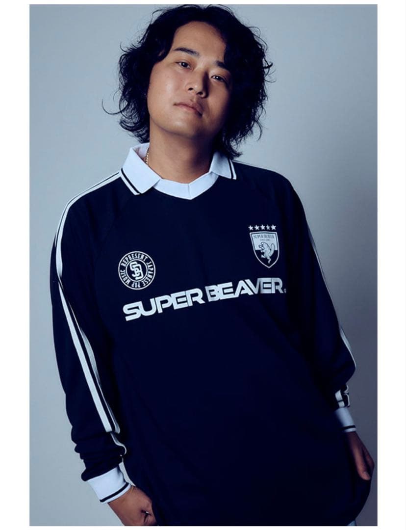 SUPER BEAVER サッカーシャツM