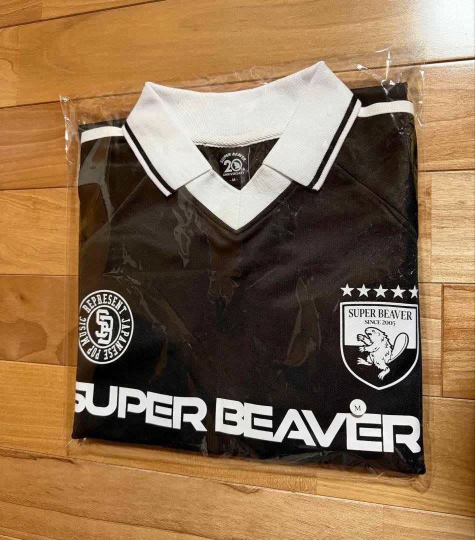 SUPER BEAVER サッカーシャツM