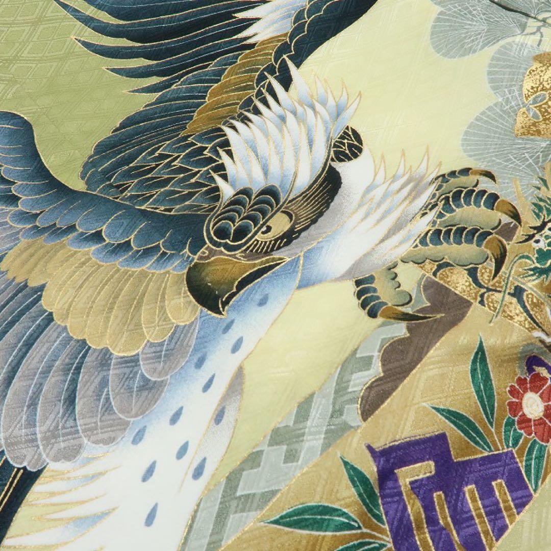 新品 七五三 ５歳 男児 ４点セット 着物 C1