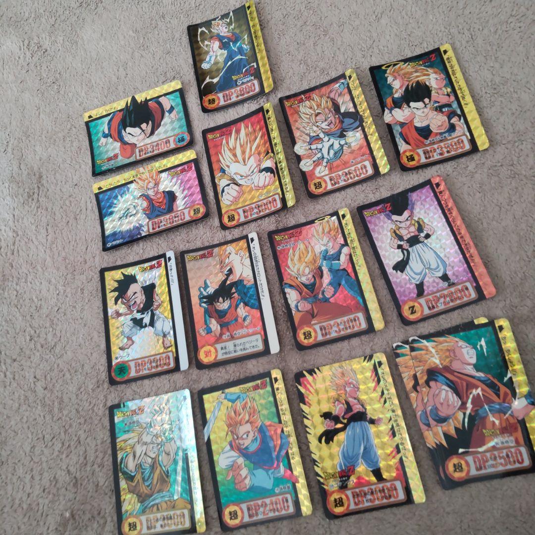 ドラゴンボールカード　15枚