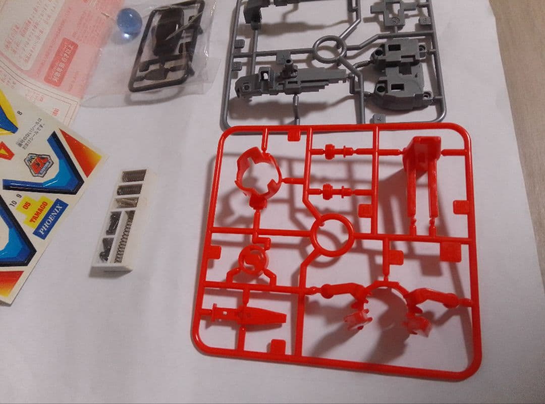 【未組立品】コンバット・フェニックス　ゴールドメッキ