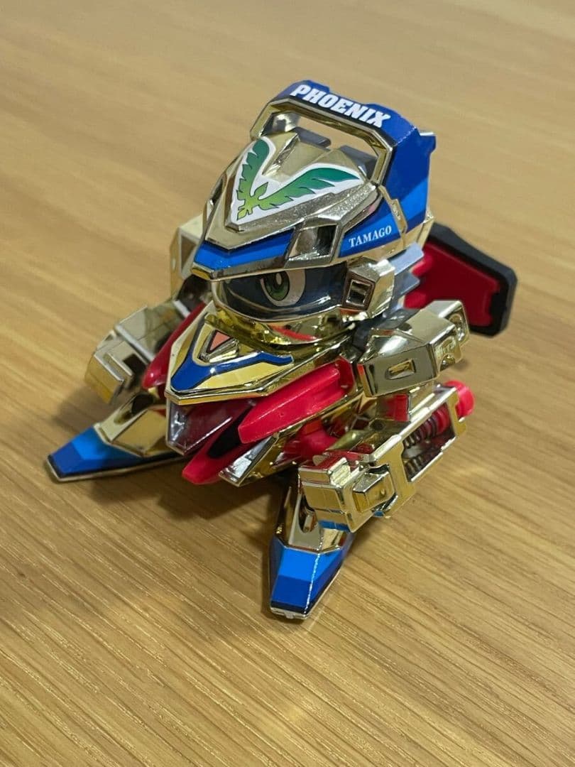 【未組立品】コンバット・フェニックス　ゴールドメッキ