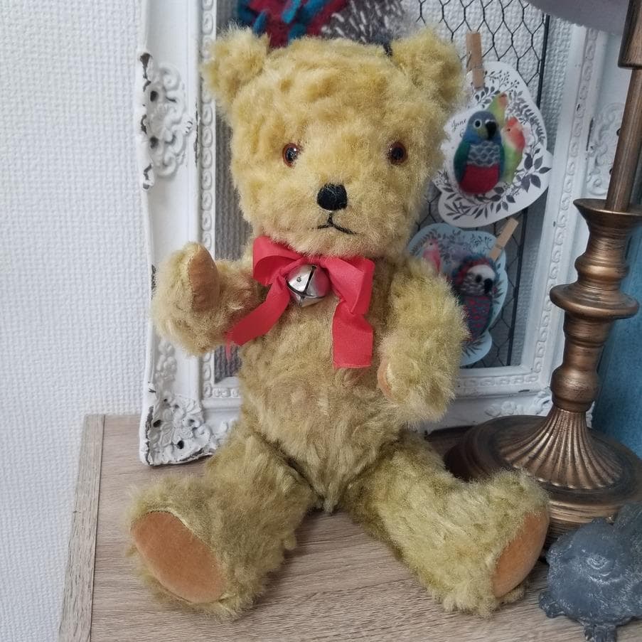 ☆最終お値下げ☆イギリス　50年代　アンティーク　テディベア