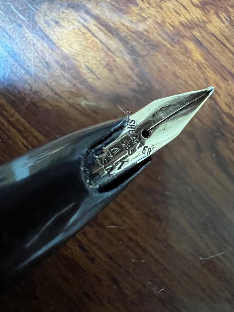 SHEAFFER シェーファー 万年筆 ペン先 14K 585 14金 文房具