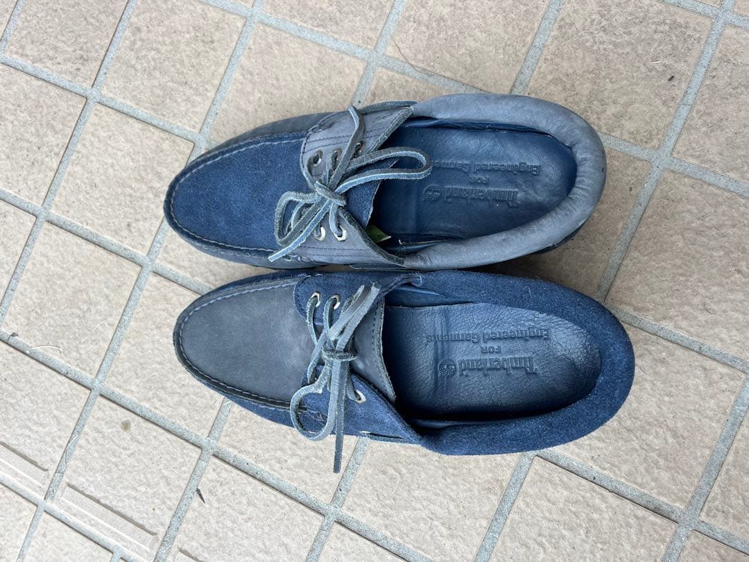 靴 engineered garments timberland 3eye us8