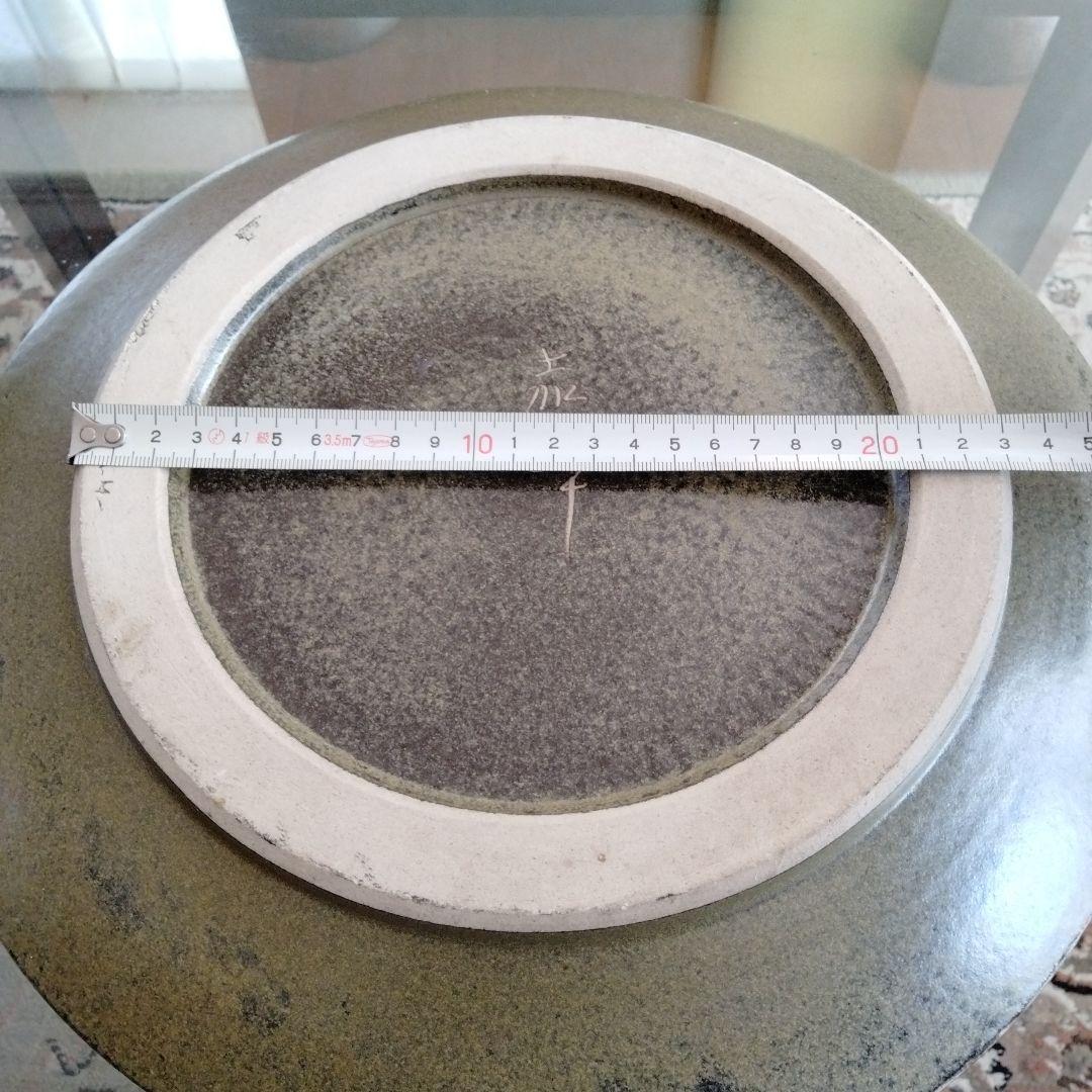 最終値下げ旧蔵中国骨董【超大水盤 青磁五菱洗】在銘有美しいコレクション新品未使用