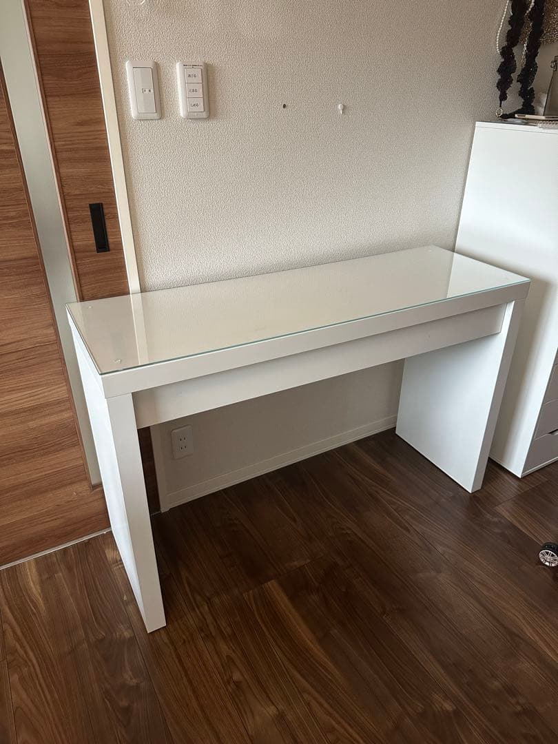 IKEA MALM マルム ドレッサー, ホワイト, 120x41 cm