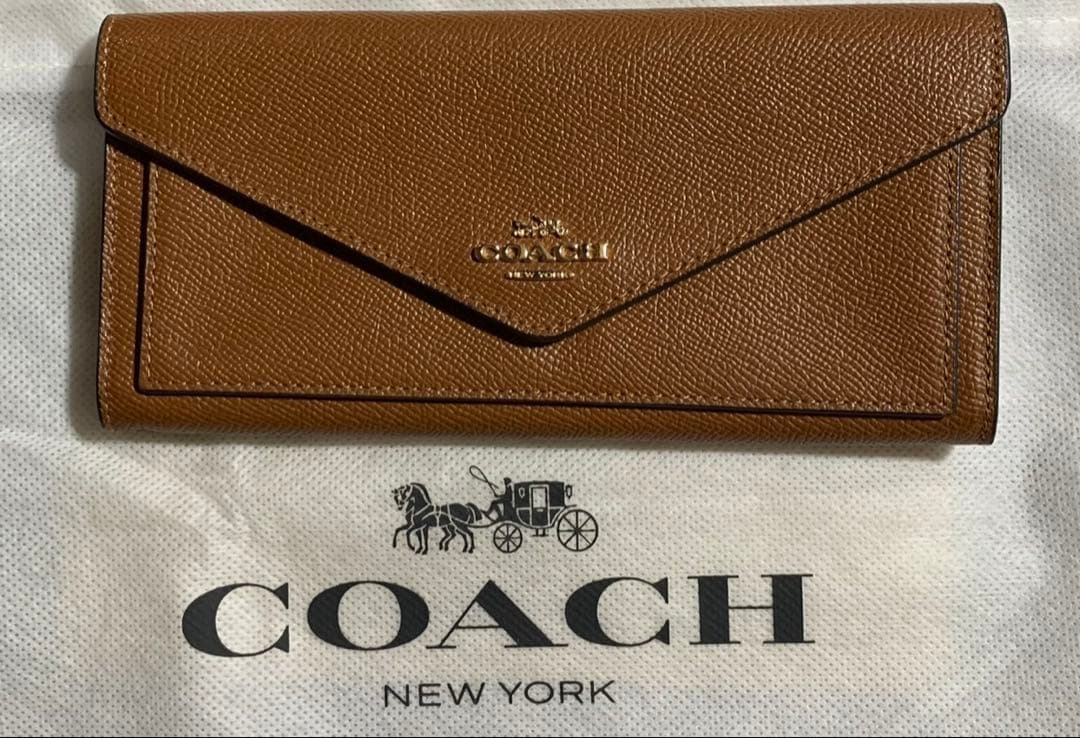 COACH コーチ　長財布　ウォレット