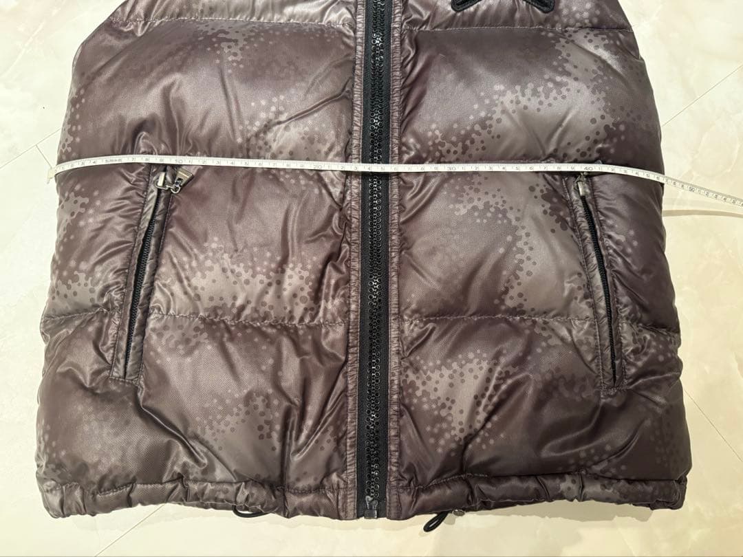 【美品】MARK & LONA ダウンベスト&スカート　セットアップ　Sサイズ