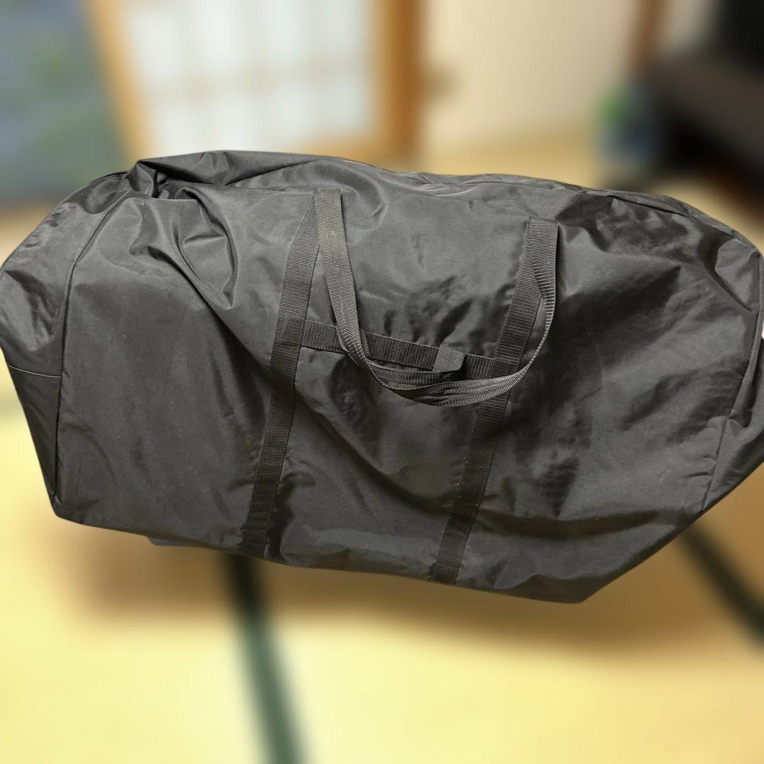 TakadaBed 木製　折りたたみベッド 青　施術用