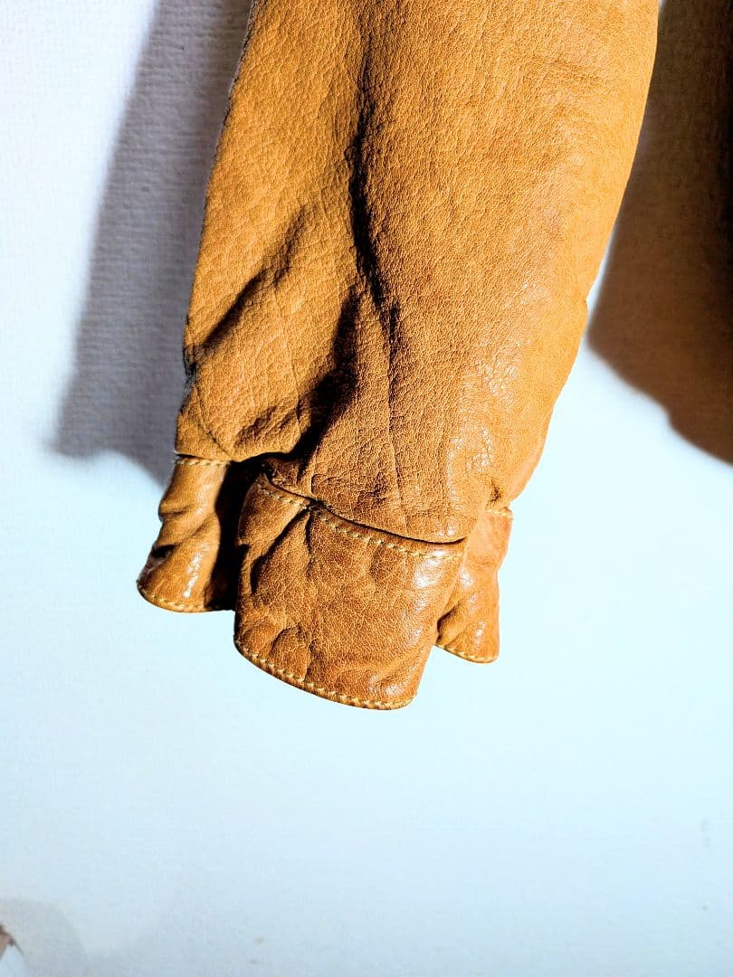 FAKTOR　ファクター レザージャケット イタリア製　本革製　Mサイズ