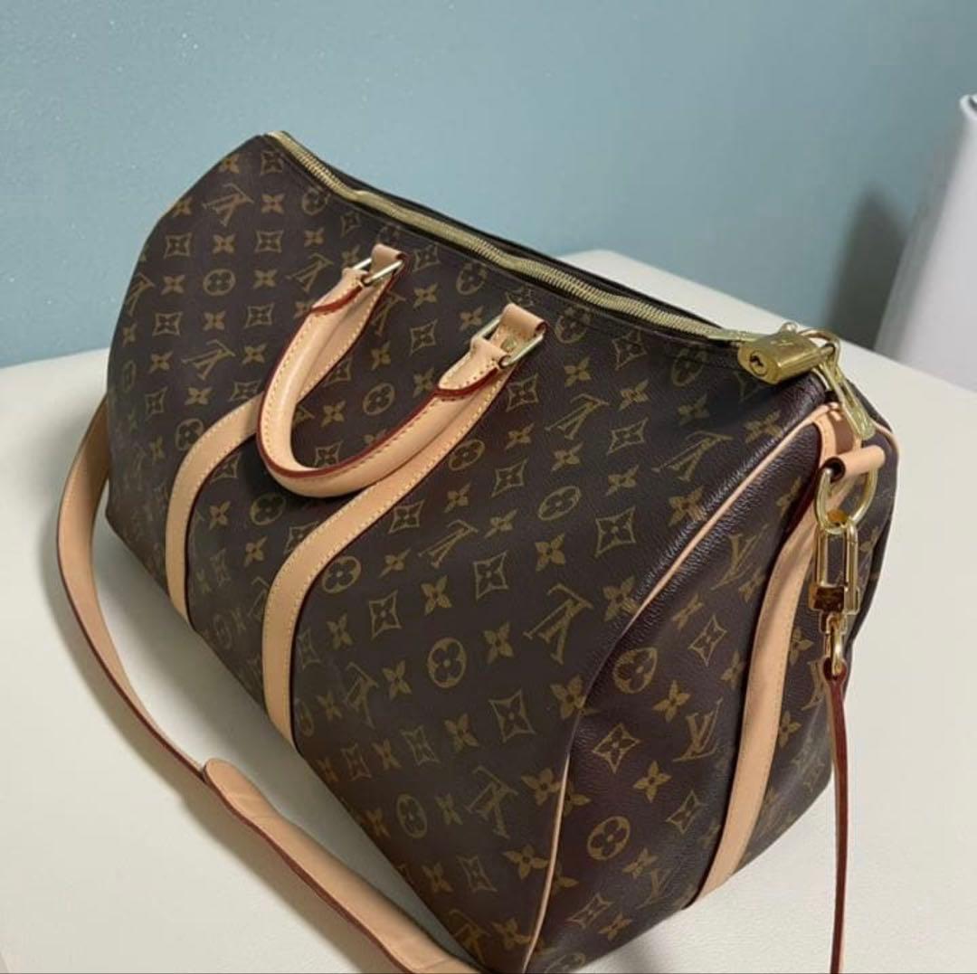 Louis Vuitton モノグラム ボストンバッグ　キーポル45