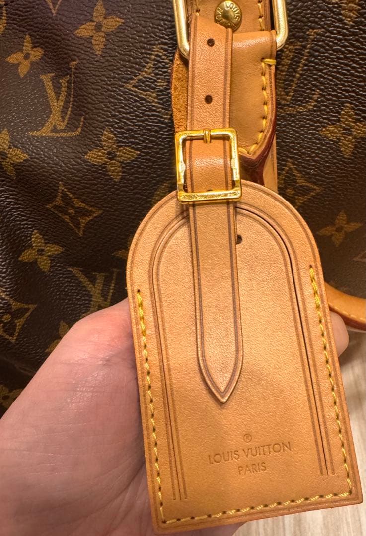 Louis Vuitton モノグラム ボストンバッグ　キーポル45
