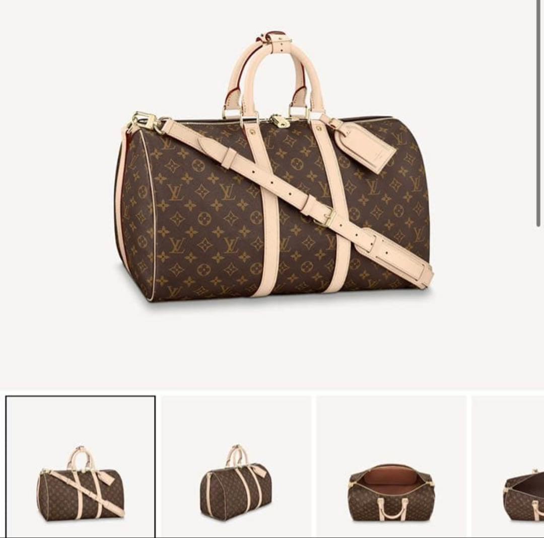 Louis Vuitton モノグラム ボストンバッグ　キーポル45