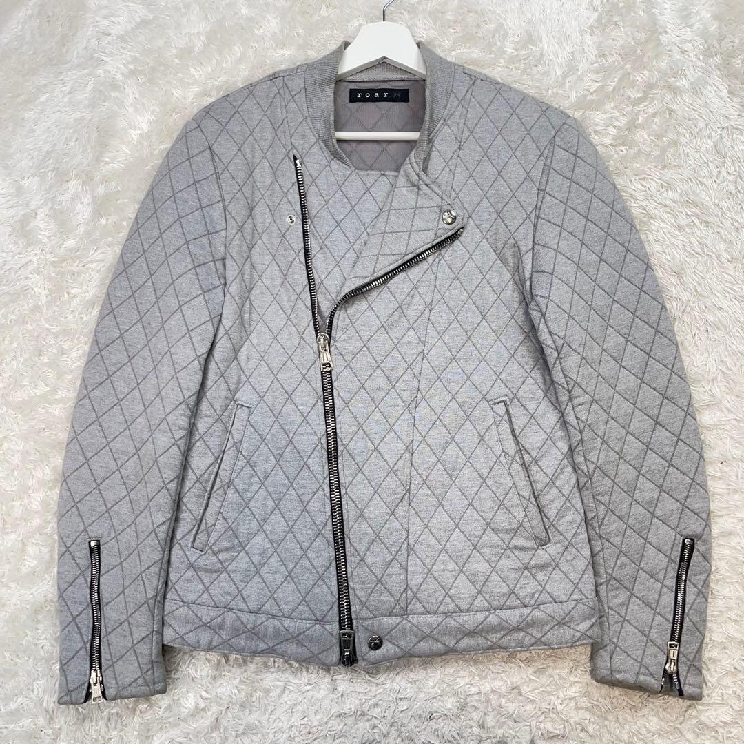 roarguns  FLASH別注 スワロ装飾 ライダースジャケット