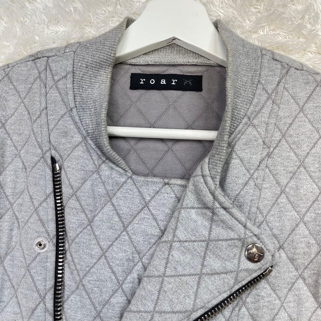 roarguns  FLASH別注 スワロ装飾 ライダースジャケット